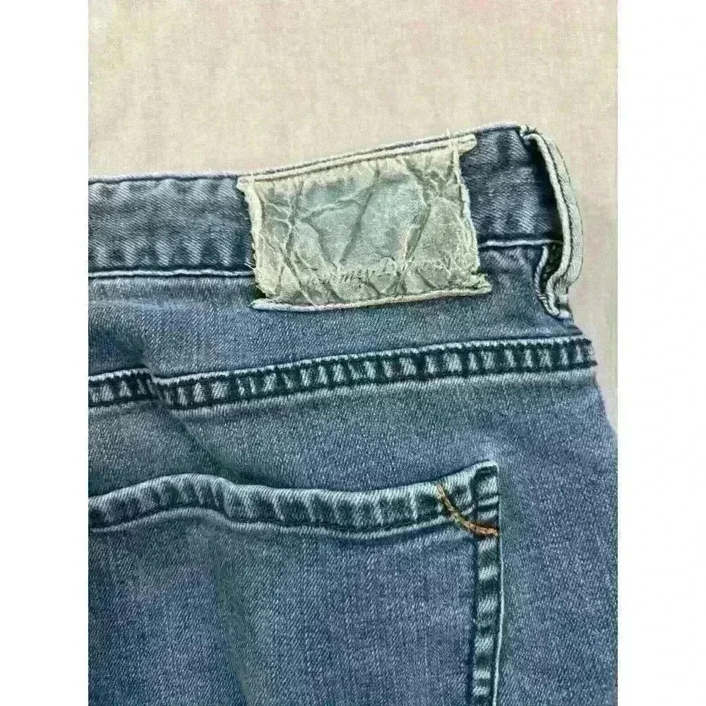 Tommy Bahama Authentic Mens Denim Jeans Size 34x34 Medium Wash Blue 32x27 Actual - Picture 8 of 8